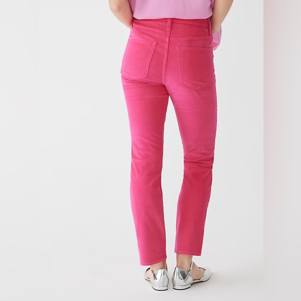 Petite vintage slim-straight corduroy pant